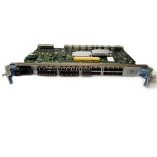 HP Brocade 32-Port SW48000 Storage Works Card 411857 w/20x Avago AFBR-57R6AEZ picture