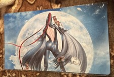 Bayonetta Gaming Desk Desktop Keyboard Mat Pad 24” x 14” picture