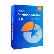 EaseUS Partition Master Unlimited Bootable CD picture