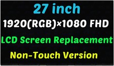 27'' Original NEW FHD LED LCD Display Panel 1920x1080 MV270FHM-N20 MV270FHM N20 picture