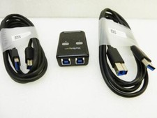STARTECH USB221SS 2-Port USB 3.0 Peripheral Sharing Switch Adapter picture
