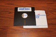 EPYX Mind-Roll Commodore 64 C64 Game on 5.25