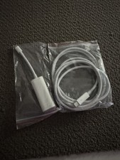 Apple Thunderbolt 3 USB-C to Thunderbolt 2 Adapter A1790 w/ Thunderbolt 2 Cable picture