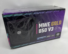 CoolerMaster MWE Gold 850 V3 80+ Gold Modular ATX Power Supply, Black 850W picture