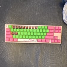 Miya Ducky x varmilo keyboard picture