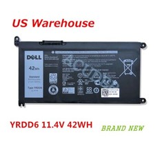 YRDD6 1VX1H VM732 Battery For Dell Inspiron 3493 5482 3582 7586 3793 3593 5590 picture