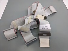 IBM RS/6000 7013-520/530 Internal SCSI Ribbon Cable Harness with Terminator picture
