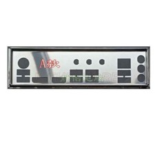 NEW OEM I/O Shield For X570 Phantom Gaming 4 Motherboard Backplate IO #P picture