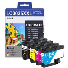 LC3035XXL Ultra High Yield Ink Cartridge Set (4-Pack, 1BK/1C/1M/1Y) picture
