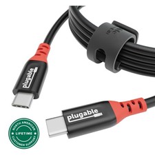 Plugable USB-C Cable, Data Blocker Charge Only, 240W (6.5 ft / 2m) picture