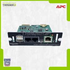 AP9641 APC Schneider Electric UPS Management Adapter picture