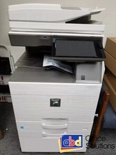 Sharp MX-M3051 A3 Mono Laser Copier Printer Scanner Duplex MFP 30PPM MX-M3551 picture