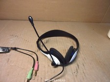 Fujitsu HS E2000 Communicator headset IP VOIP stereo audio head phone picture