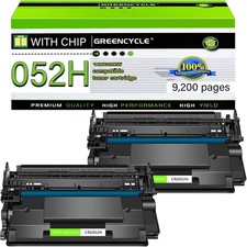 2 Pack CRG 052H Toner Cartridge Compatible For Canon image CLASS MF421dw MF428x picture