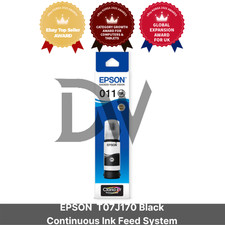 EPSON T07J170 Black Continuous Ink Feed System / Express / Genuine picture