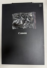 Canon CanoScan LiDE 300 Color Image Scanner K10486 Black w/Cables. Tested picture