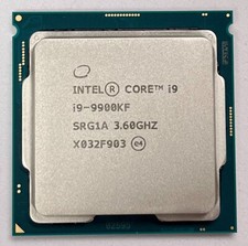 Intel Core i9-9900KF 3.60GHz 8-core 16-thread 95W 16MB lga-1151 CPU processor picture