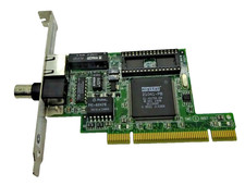 SMC *** 8432BT *** PCI 1x BNC 1x RJ-45 Network Controller Card #GK14296 picture