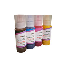 4- 85ml Dye Sublimation Ink for Epson ET-5150 ET-5170 ET-5180 Printers picture