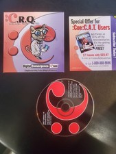 USED PC Software CD Disc Digital Convergence :C.R.Q. 1.10 Windows Version picture