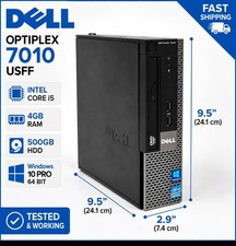  Dell OptiPlex 7010 USFF Intel i5,windows 10 Pro,500GB HDD,excellent picture