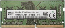 SK Hynix 8GB SODIMM RAM 1Rx8 PC4-3200AA | HMA81GS6CJR8N-XN picture