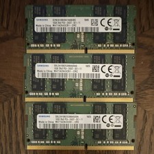Samsung 16GB DDR4 SO-DIMM PC4-2400T 260-Pin M471A2K43CB1-CRC/V051 picture