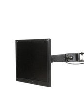 Mount Single Monitor Wall Mount Arm - Black picture