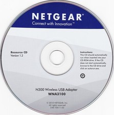 Netgear: Connect with Innovation (Resource CD, 2010) Version 1.2 *DISC ONLY* picture