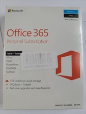 Microsoft 365 Personal - Box Pack - 1 Person - 12 Month picture