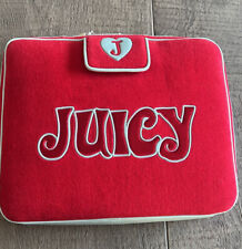JUICY COUTURE Vintage Terry Laptop Sleeve Computer Bag Tote iPad picture