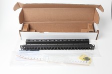 NEW Sealed Crestron DM-RPP-K24 DigitalMedia 24-Port Keystone Patch Panel picture