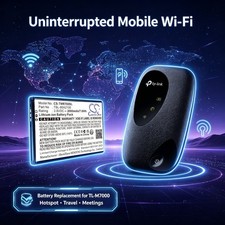 BATTERIE 1850mAh TBL-60A2100 Type TBL-60A2100 for TP-Link TL-M7000 TL-M7200 picture