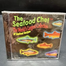 The Seafood Chef (The World's Largest Collection Of Seafood Recipies). AZ picture