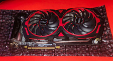 MSI NVIDIA GeForce RX 580 8GB PCIe Dual Fan HDMI DP DVI Graphics Card picture