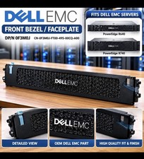 Dell EMC PowerEdge XR12 2U Rear Access Bezel w/ Filter F3M0J OEM picture