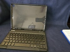 EVEO Keyboard Case iPad Protective Folio Design w/ Ventilated Back Panel picture