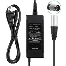 24V 3A Smart Charger For Bladez XTR SE/ XTR Street/ XTR Street II Scooter Power picture