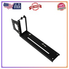 Vertical GPU Mount Bracket Graphics Card Holder for PC Case Black picture