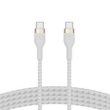 Belkin BoostCharge Pro Flex Braided USB C charger cable, USB-IF certified Power  picture