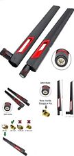 Black and Red 10dBi Dual Band Signal Booster Wi-Fi Antennas picture