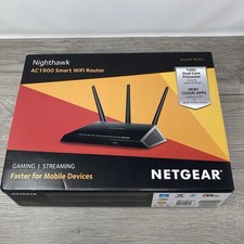 Netgear Nighthawk AC1900 Smart WiFi Router R6900 WLAN Device MU-MIMO OEM TESTED picture