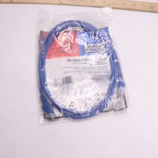 Tripp-Lite Cat6 Gigabit Snagless Patch Cable RJ45 Male/ Male Blue 5 Ft N201005BL picture