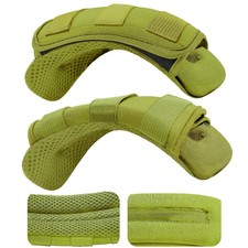 2Pcs Thick Cushioned Shoulder Pads, Featuring Anti-Slip Design and Breathable... picture