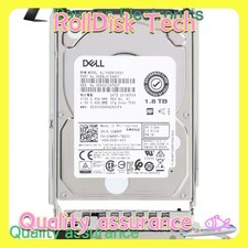 Dell 0WRRF 1.8TB 10K 12Gbps SAS 00WRRF 2.5'' 512e HDD Hard Drive 14/15/16G KIT picture