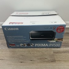Canon PIXMA iP4500 Color Inkjet Photo Printer — Open Box (Brand New / Unused) picture