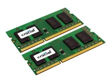 Crucial 16GB Kit 2x 8GB DDR3 DDR3L 1600 MHz PC3L-12800 Laptop Sodimm Memory RAM picture