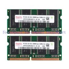 Hynix 512MB (2X256MB) PC133 133MHz 144PIN NON-ECC SDRAM Memory RAM SO-DIMM 3.3V picture