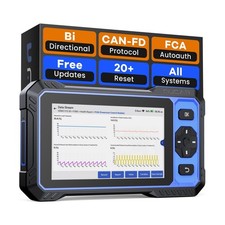 682 AI OBD2 Bidirectional Scanner for Car All System,Diagnostic Tool Active Test picture