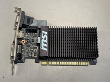 MSI Nvidia GeForce GT 710 2GB DDR3 GT 710 2GD3H LP Video Graphics Card picture